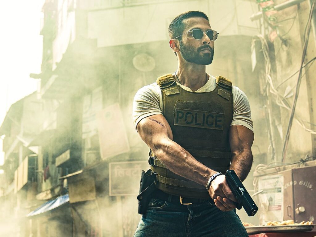 Deva Shahid Kapoor's Cop Movie