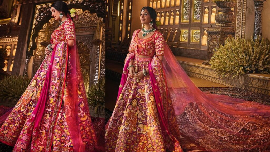 Radhika Merchant’s First Look As ‘Mrs Ambani