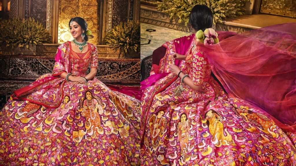 Radhika Merchant's First Look