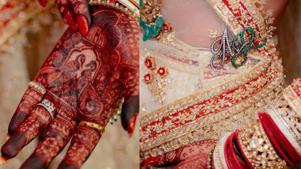 Radhika Merchant's First Look