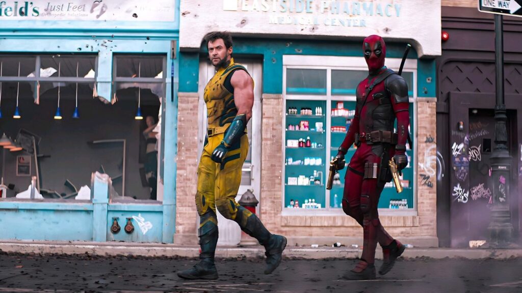 Deadpool and Wolverine