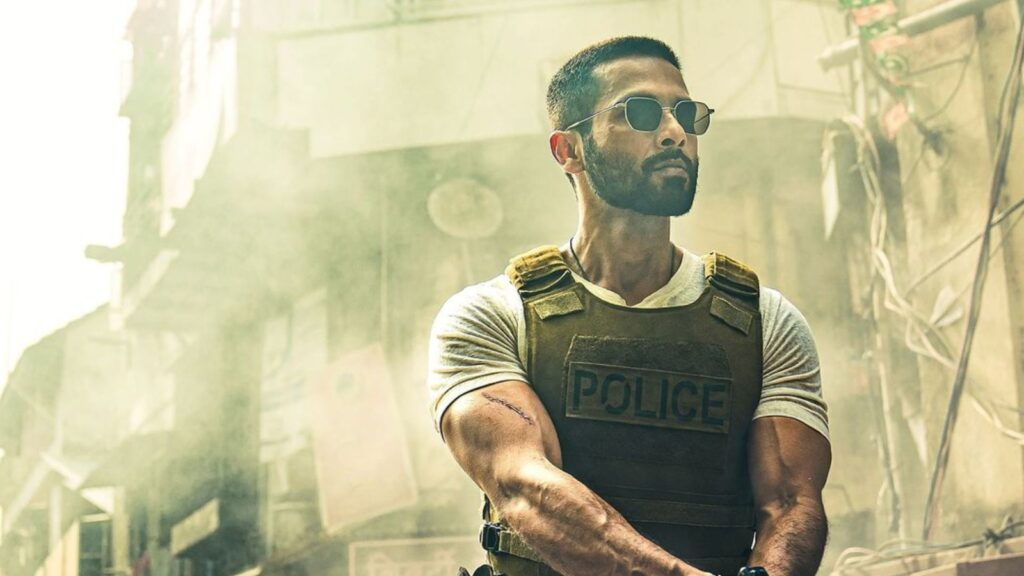 Shahid Kapoor's Cop Movie "Deva"