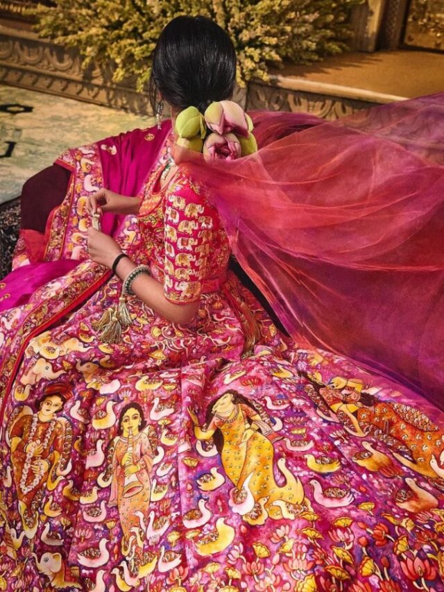 Radhika Merchant’s first evening as ‘Mrs Ananat Ambani’ is nothing short of a dream. She wore a unique outfit and emitted the glow of a new bride.