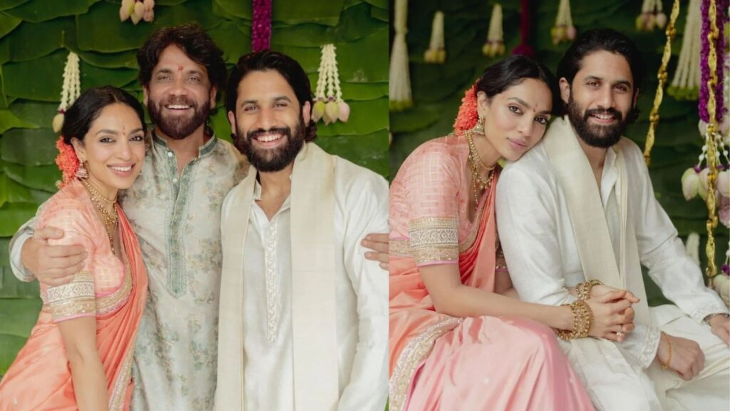 Naga Chaitanya and Sobhita Dhulipala