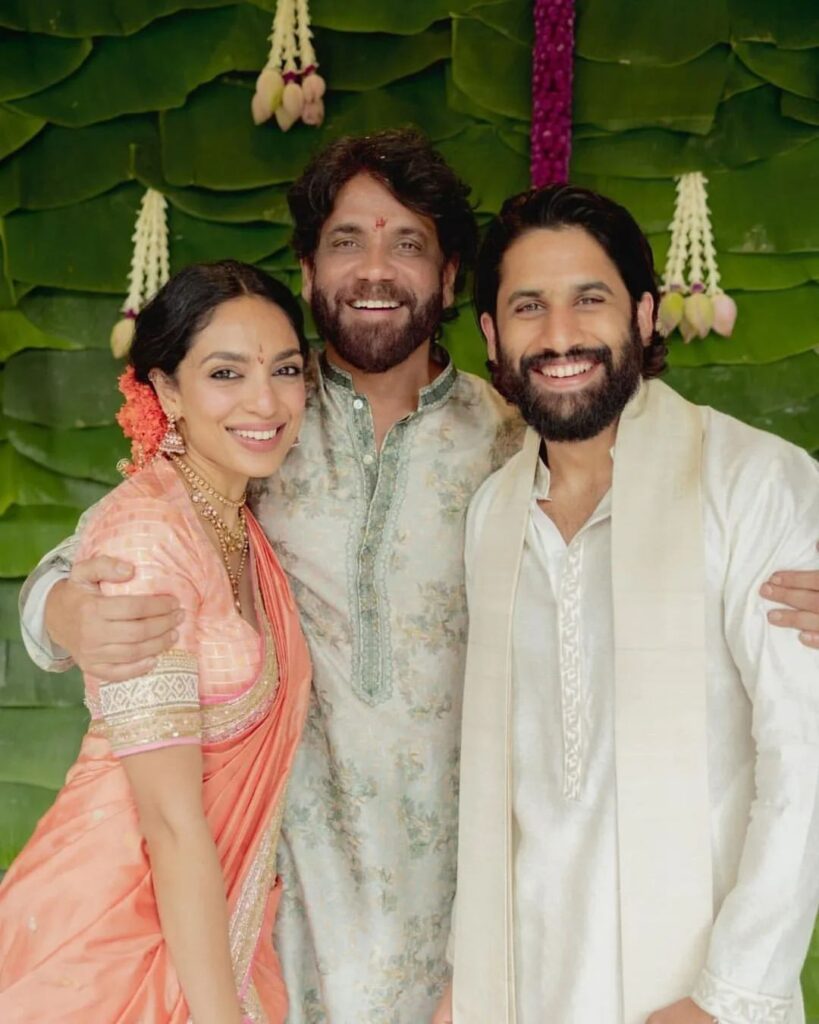 Naga Chaitanya and Sobhita Dhulipala (2)