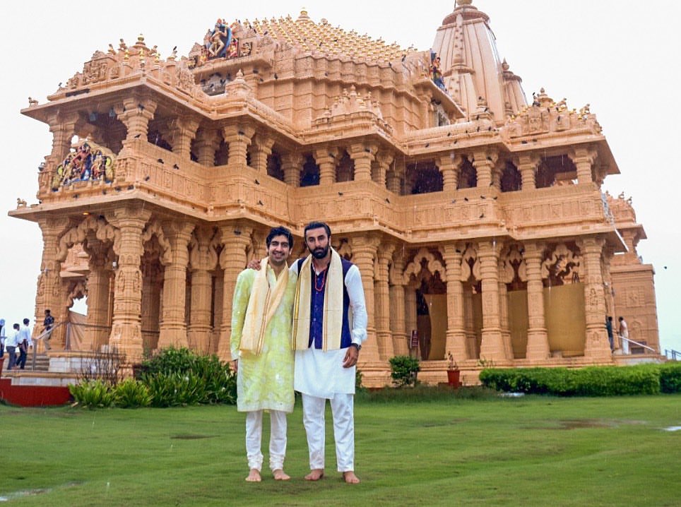 Ranbeer Kapoor and Ayaan Mukerji