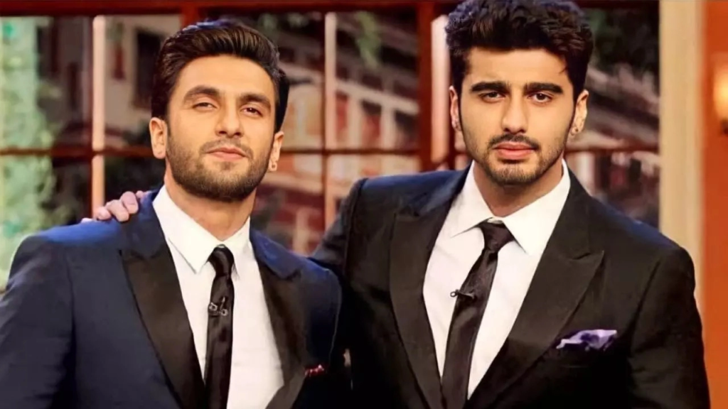 Ranveer singh and Arjun kapoor