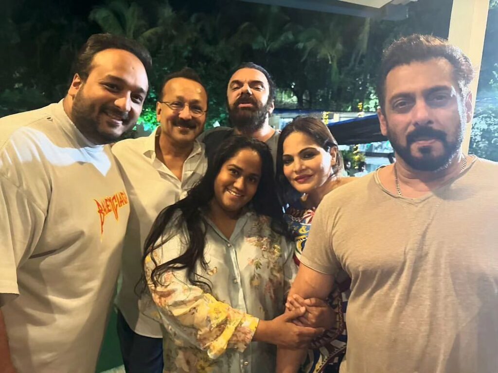 Salman Khan's sister birthay