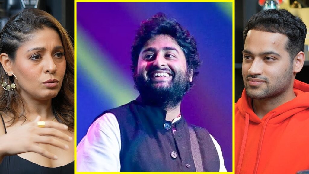 Sunidhi chauhan on Arijit singh