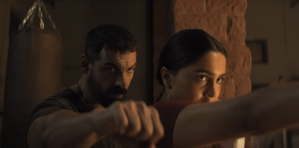 Vedaa movie review