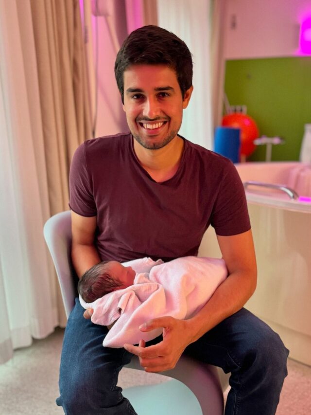 YouTuber Dhruv Rathee and Julie Welcome Their Newborn Son