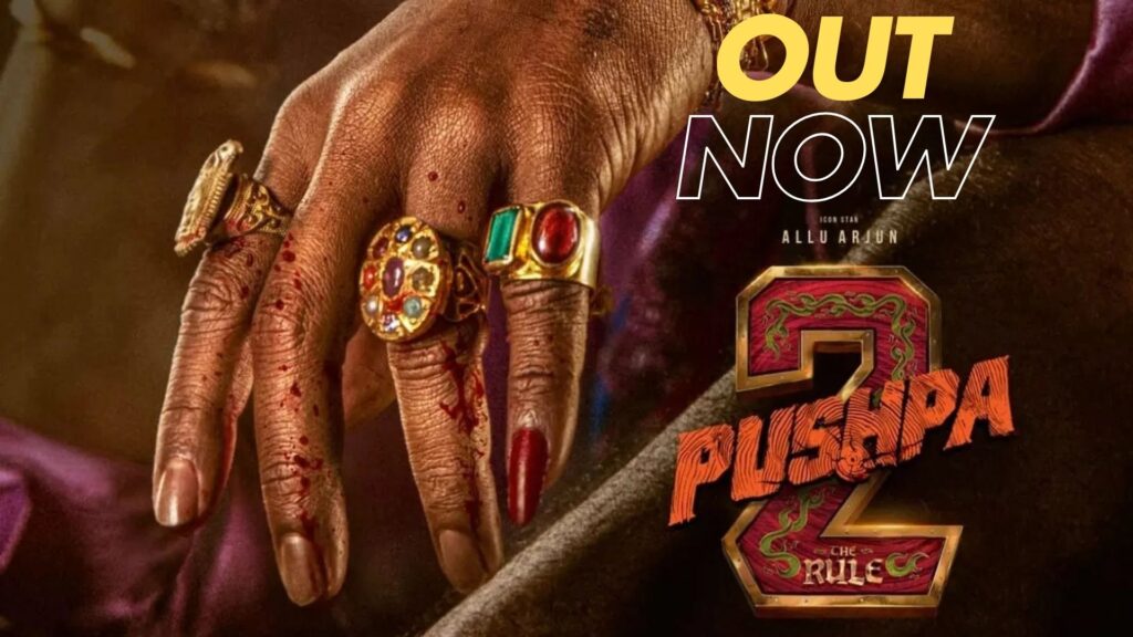 Pushpa 2 the rule trailer