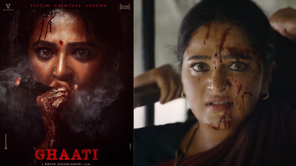 Ghaati Teaser Out: Watch Anushka Shetty’s Raw Power as She Takes On the Crime World