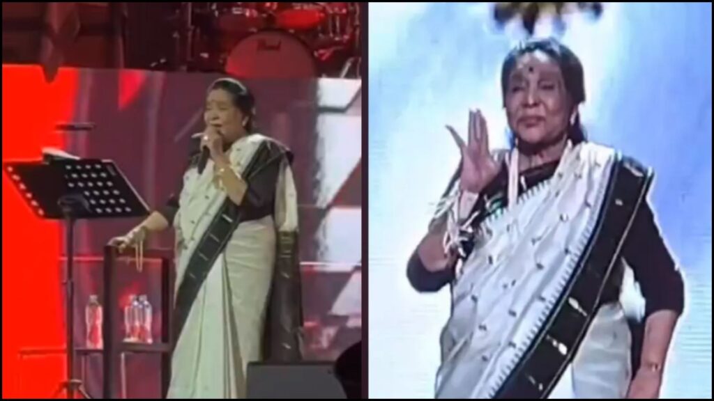 Asha Bhosle