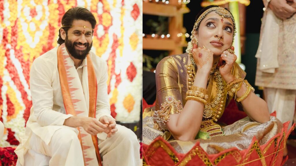 Naga Chaitanya and Sobhita Dhulipala first wedding pics