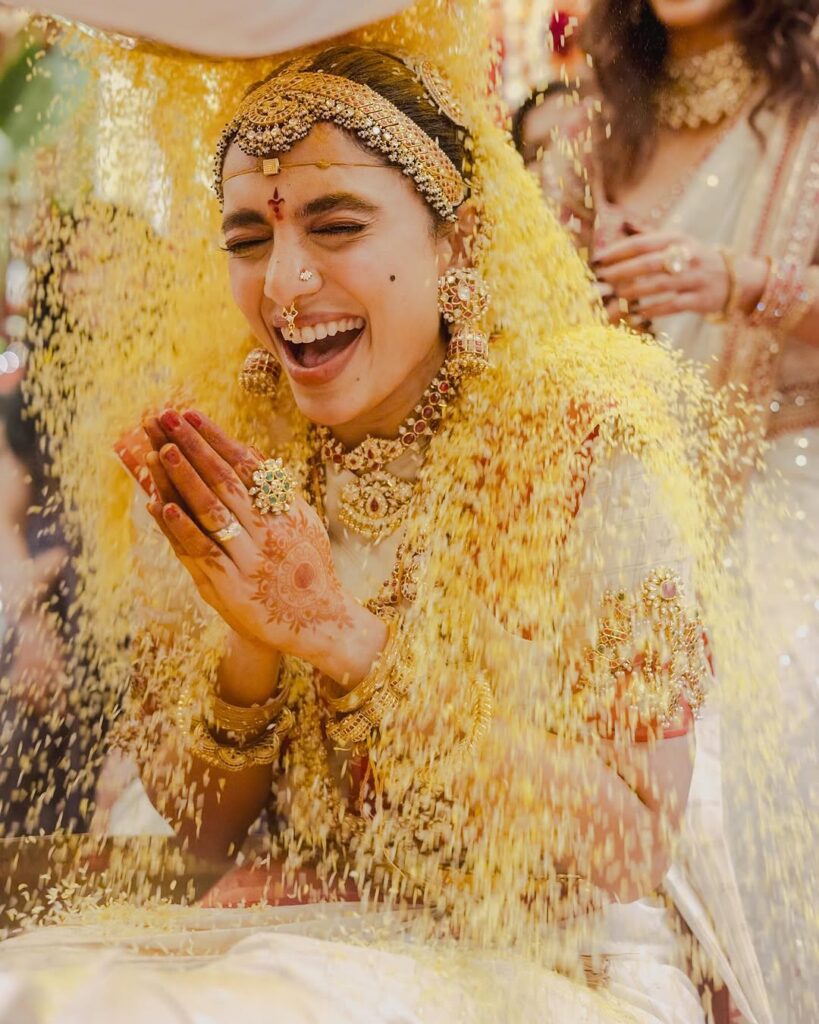 Naga chaitanya and Sobhita Dhulipala