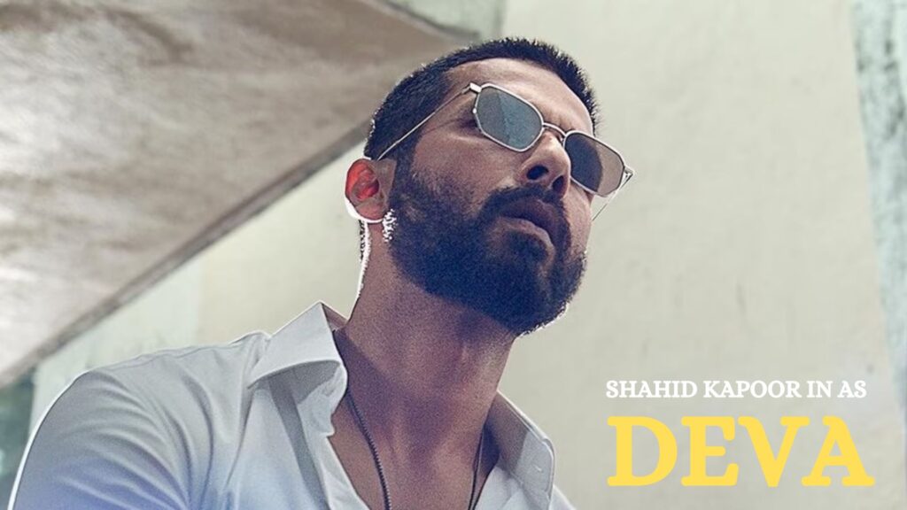 SHAHID KAPOOR