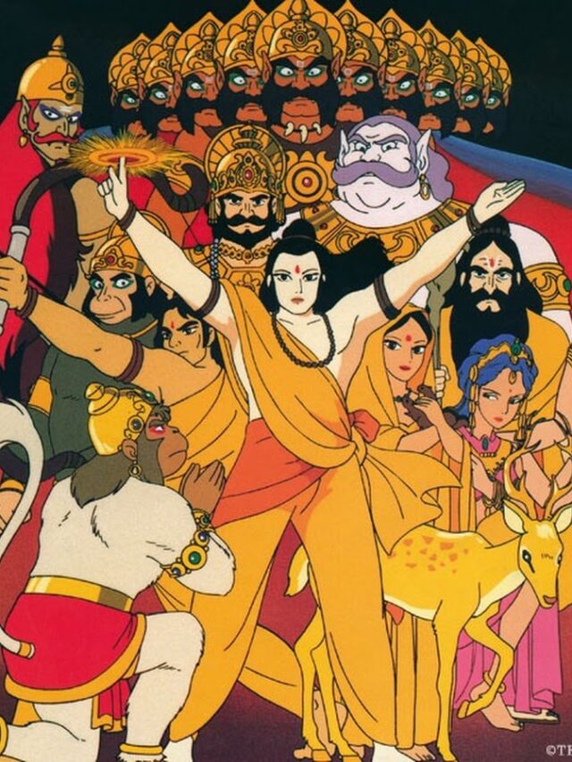 RAMAYANA THE LEGEND OF PRINCE RAMA