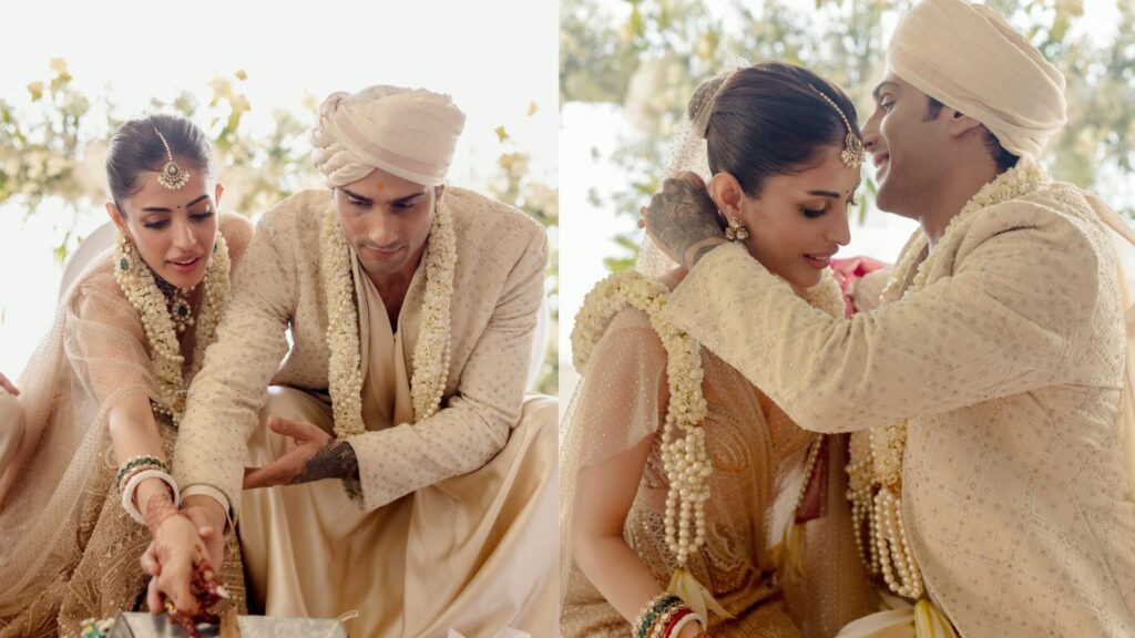 Prateik Babbar Priya Banerjee wedding