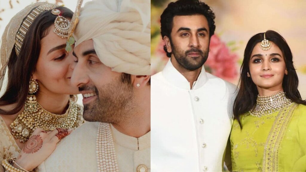Ranbir Kapoor and Alia Bhatt