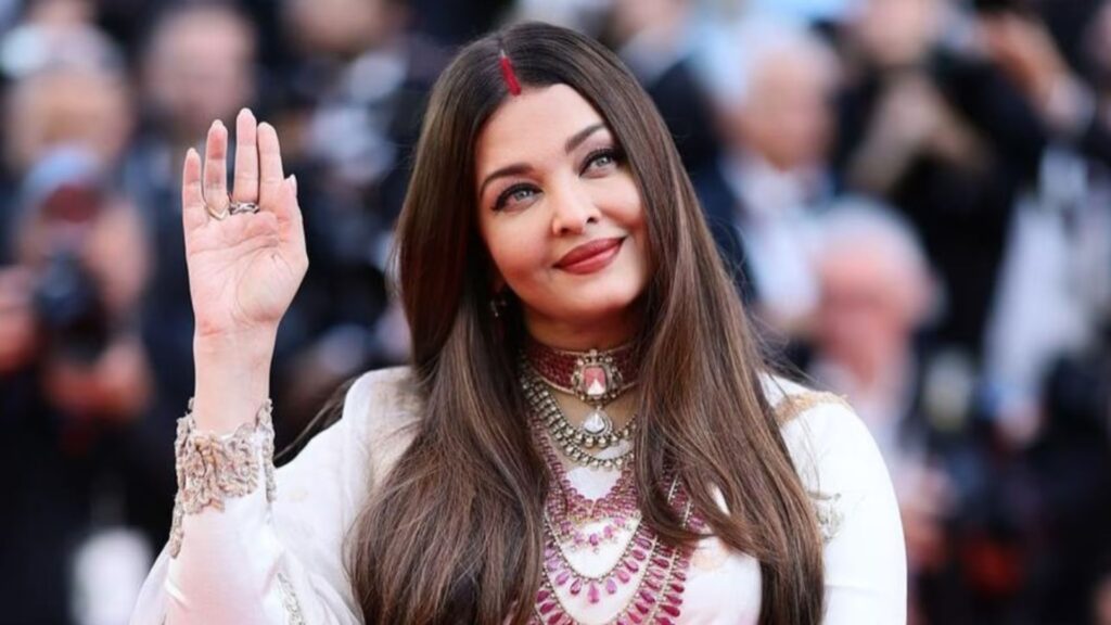 Aishwarya Rai Cannes 2025