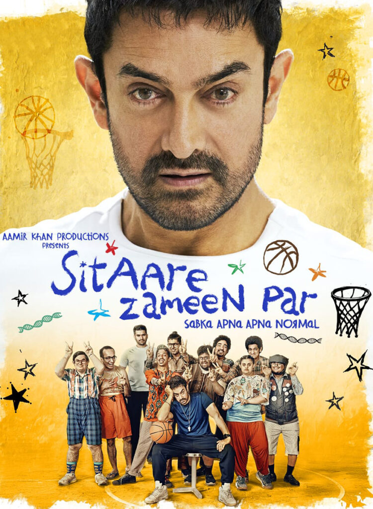 Sitaare Zameen Par poster