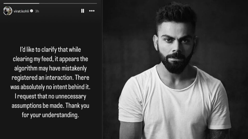 Virat Kohli Avneet Kaur Controversy