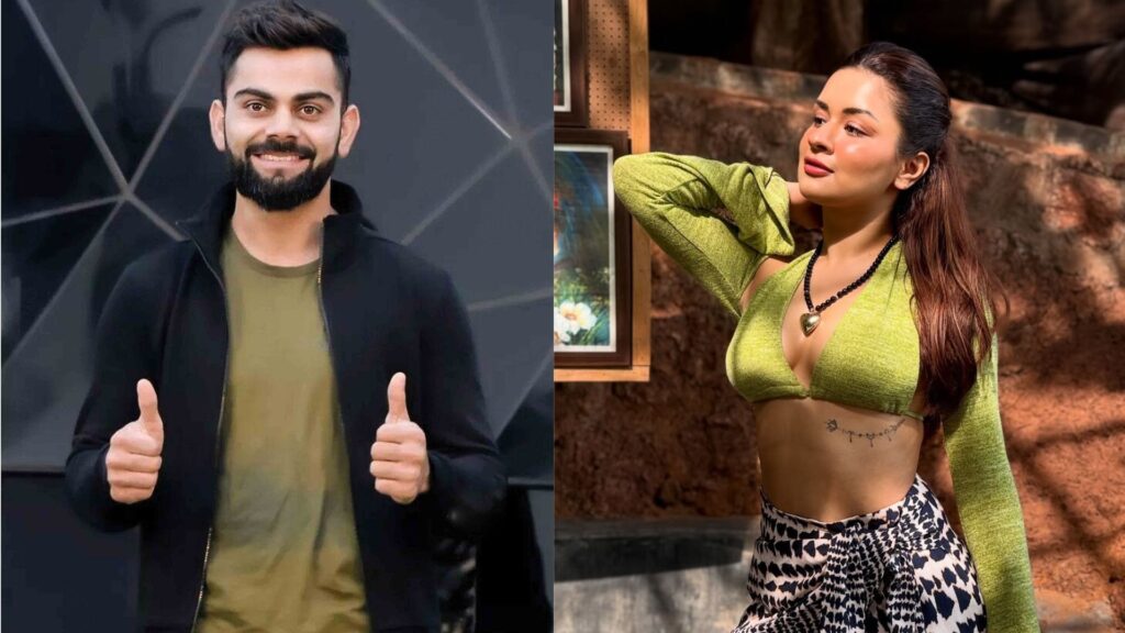 Virat Kohli Avneet Kaur Controversy