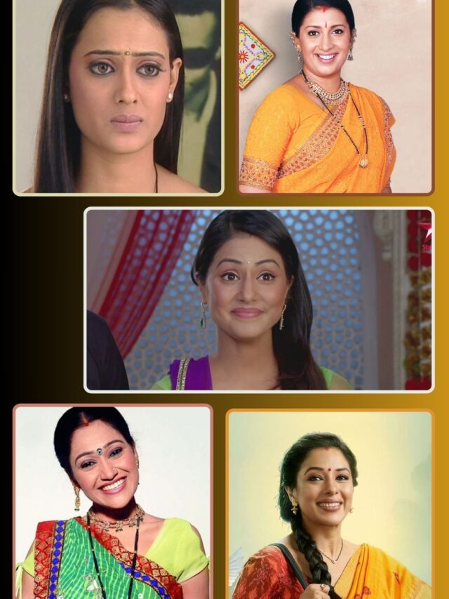 From Tulsi to Daya: Meet the 9 Iconic TV Bahus!