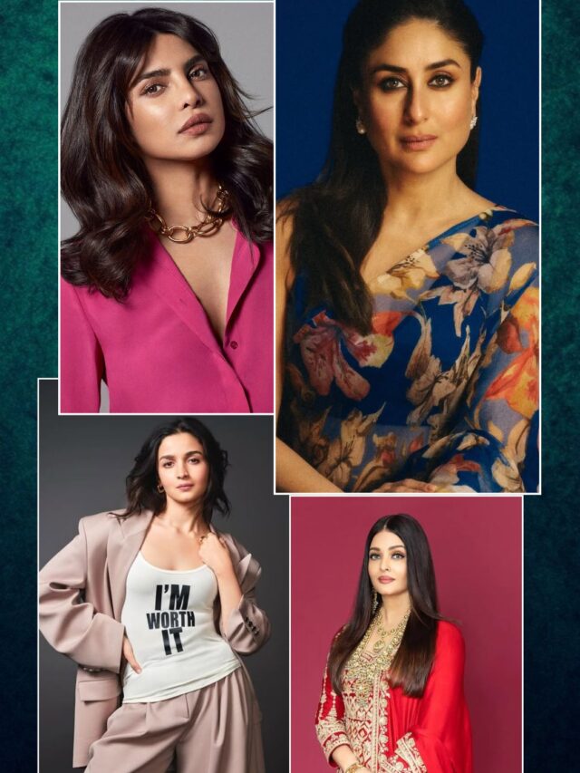India’s 8 Richest Actresses—Who’s Earning Big in 2025?