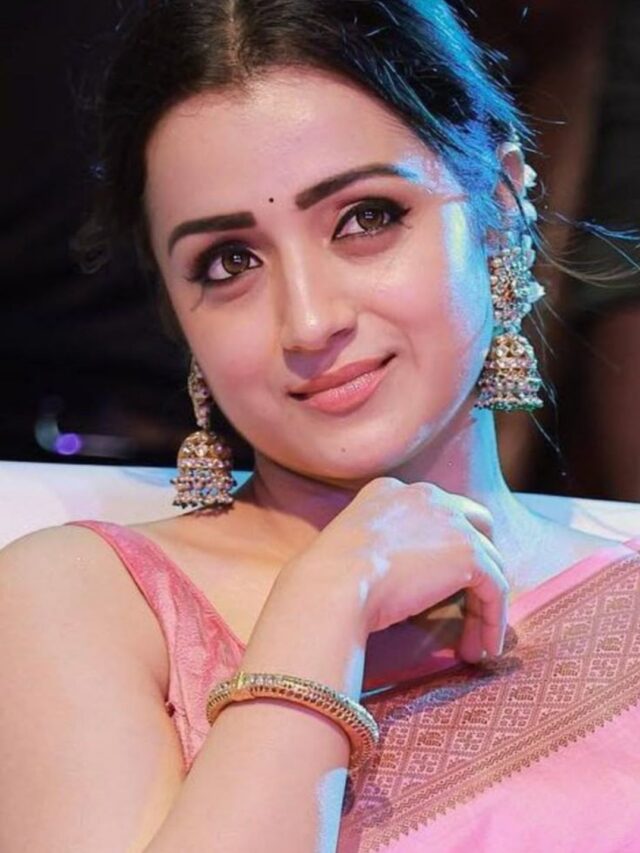 How Trisha Krishnan Became the Queen of South Indian Cinema