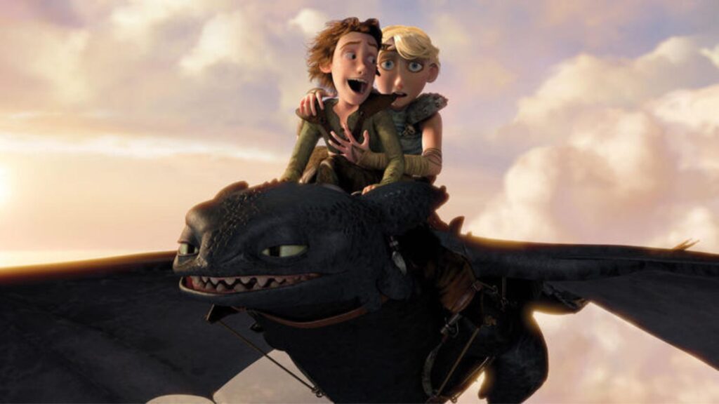How to Train Your Dragon 2010